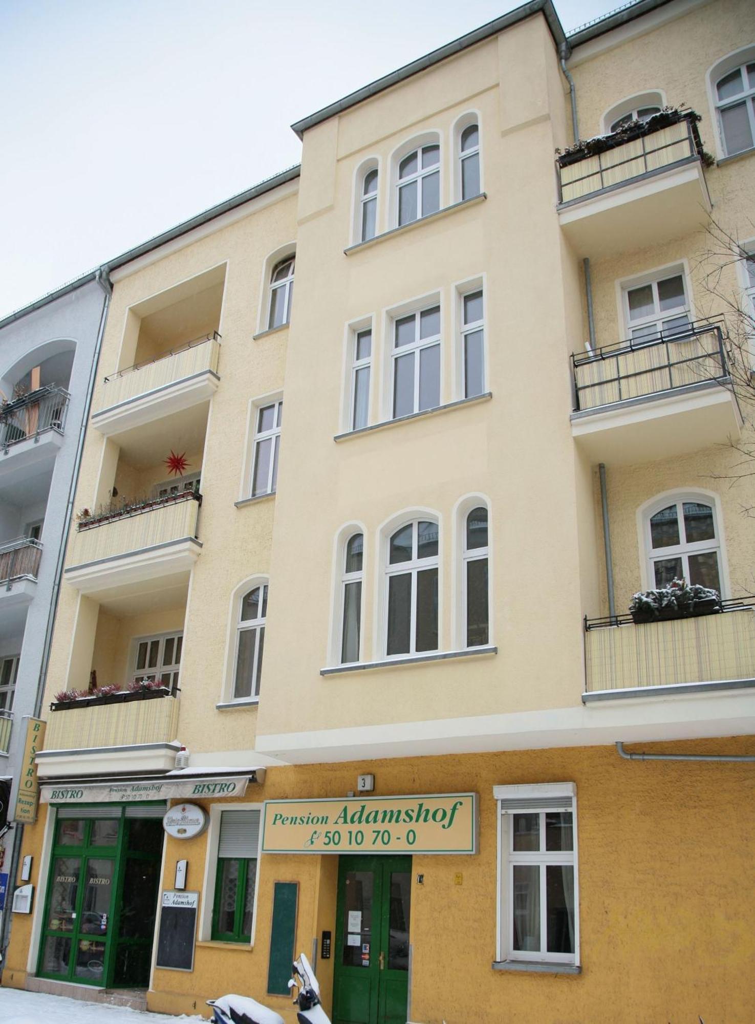 Hotel-pension Adamshof Berlin